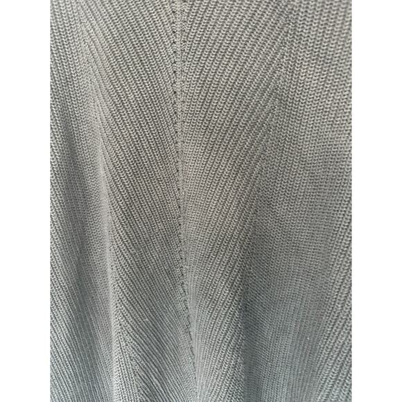 Talbots Woman Petites Plus Sweater Black Cable Knit Turtleneck Size 3X Petite - Picture 3 of 12